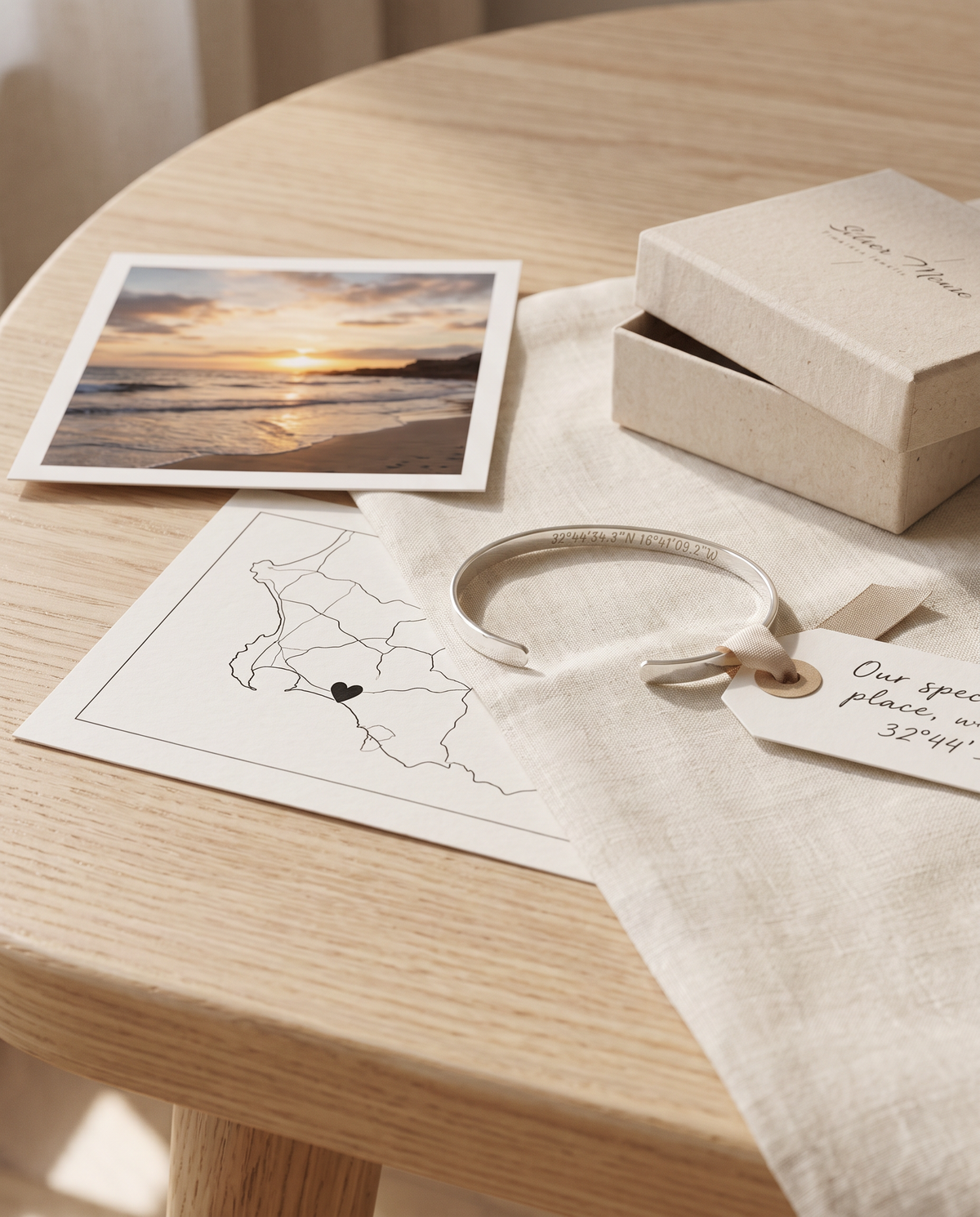 Coordinate Gift Ideas: A Personal Way to Remember a Special Place