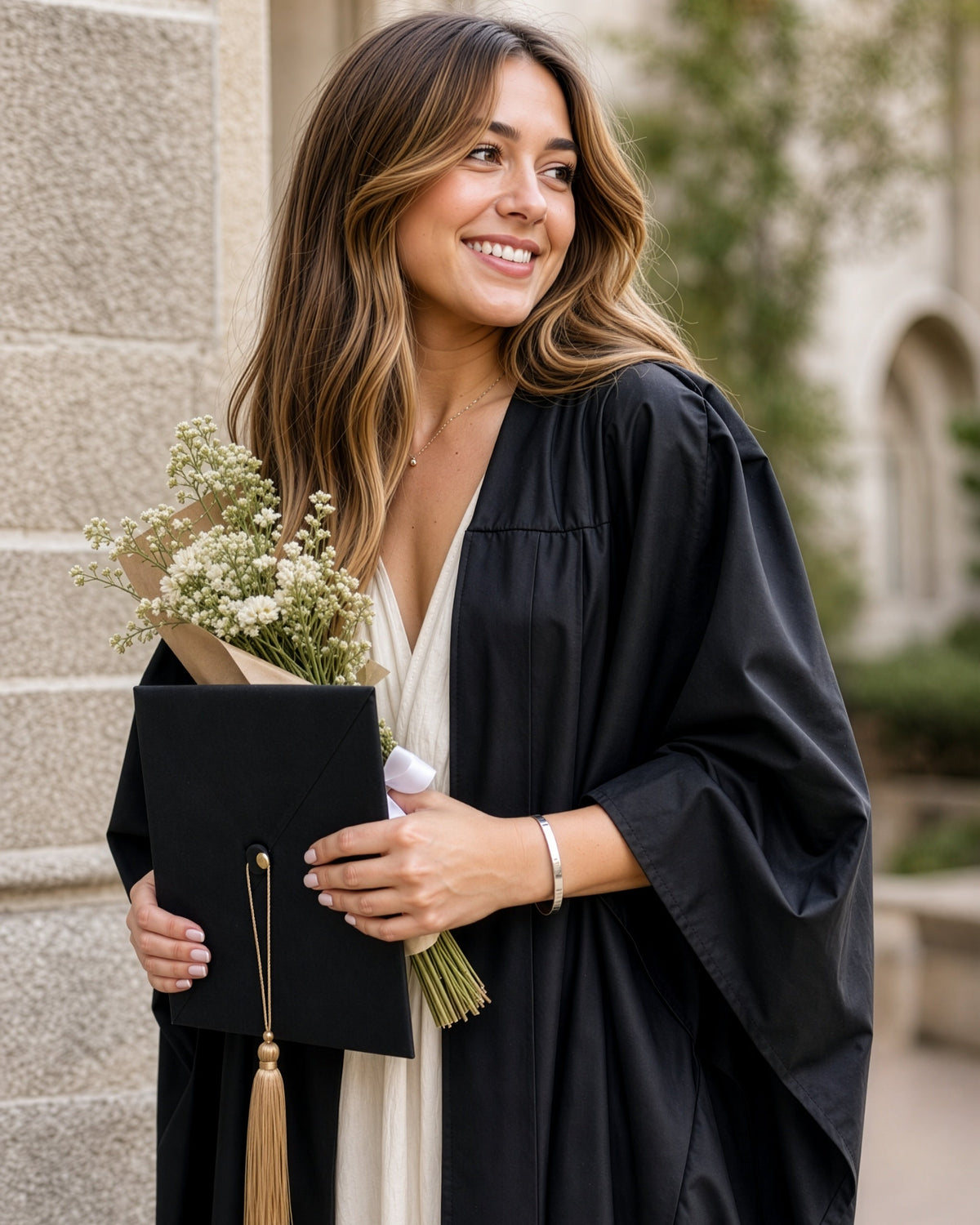 Personalized Graduation Bracelet: A Meaningful Graduation Gift for Her